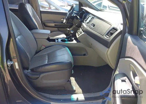 2017 Kia Sedona Lx из США, поврежденный, VIN KNDMB5C16H6269447